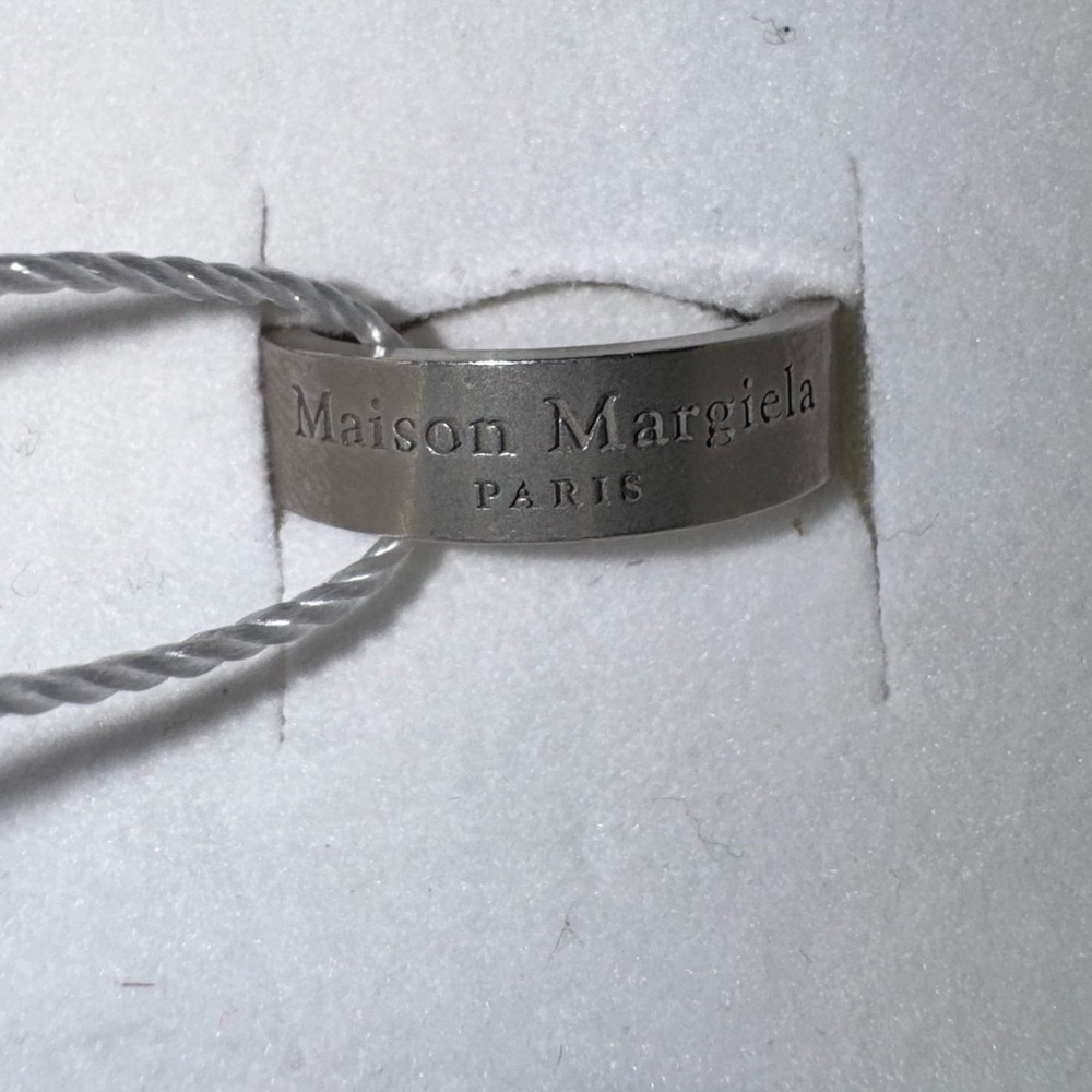 Maison Martin Margiela Silver Ring